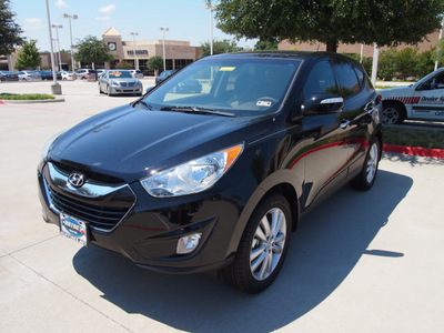 hyundai tucson 2013 ash blk suv ltd gasoline 4 cylinders front wheel drive automatic 75070