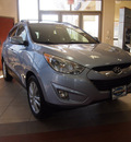 hyundai tucson 2013 gray ltd gasoline 4 cylinders front wheel drive automatic 75070