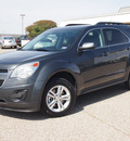 chevrolet equinox 2011 dk  gray lt gasoline 4 cylinders front wheel drive automatic 76505