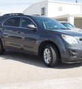 chevrolet equinox 2011 dk  gray lt gasoline 4 cylinders front wheel drive automatic 76505