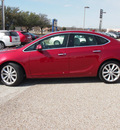 buick verano 2012 red sedan leather group gasoline 4 cylinders front wheel drive automatic 76505