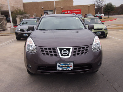 nissan rogue 2010 gray suv sl gasoline 4 cylinders front wheel drive cont  variable trans  75070