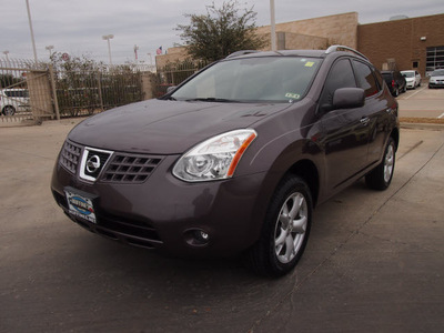 nissan rogue 2010 gray suv sl gasoline 4 cylinders front wheel drive cont  variable trans  75070