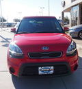 kia soul 2013 red wagon wgn gasoline 4 cylinders front wheel drive automatic 75070