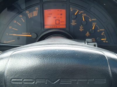 chevrolet corvette 1991 white hatchback gasoline v8 rear wheel drive automatic with overdrive 61832