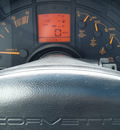 chevrolet corvette 1991 white hatchback gasoline v8 rear wheel drive automatic with overdrive 61832