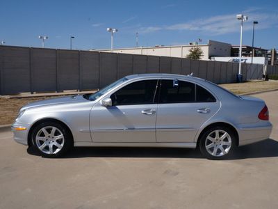 mercedes benz e class 2007 silver sedan e350 gasoline 6 cylinders rear wheel drive automatic 76108