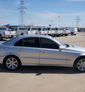 mercedes benz e class 2007 silver sedan e350 gasoline 6 cylinders rear wheel drive automatic 76108