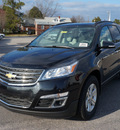 chevrolet traverse 2013 black lt gasoline 6 cylinders front wheel drive automatic 27591