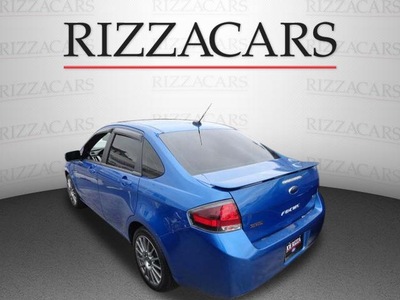 ford focus 2011 blue sedan ses gasoline 4 cylinders front wheel drive automatic with overdrive 60546