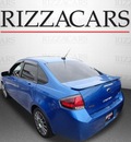 ford focus 2011 blue sedan ses gasoline 4 cylinders front wheel drive automatic with overdrive 60546
