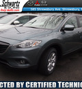 mazda cx 9 2013 dolphin gray mica suv touring gasoline 6 cylinders all whee drive automatic 07702