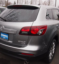 mazda cx 9 2013 liquid silver metal suv grand touring gasoline 6 cylinders all whee drive automatic 07702