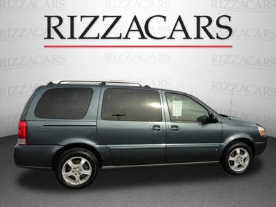 chevrolet uplander 2006 dk  gray van ext lt awd gasoline 6 cylinders all whee drive automatic with overdrive 60546