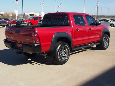 toyota tacoma 2012 red prerunner v6 gasoline 6 cylinders 2 wheel drive automatic with overdrive 77864