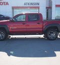 toyota tacoma 2012 red prerunner v6 gasoline 6 cylinders 2 wheel drive automatic with overdrive 77864