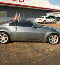 nissan 350z 2003 silver coupe enthusiast gasoline 6 cylinders rear wheel drive automatic 75901