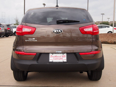kia sportage 2013 brown lx gasoline 4 cylinders front wheel drive automatic 75150