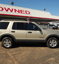ford explorer 2006 gold suv xlt gasoline 6 cylinders rear wheel drive automatic 75901