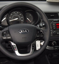 kia rio 2013 black sedan ex gasoline 4 cylinders front wheel drive automatic 75150