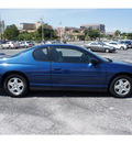 chevrolet monte carlo 2004 blue coupe ls gasoline 6 cylinders front wheel drive automatic 78205