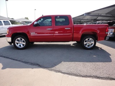 gmc sierra 1500 2012 red pickup truck sle flex fuel 8 cylinders 2 wheel drive automatic 76401