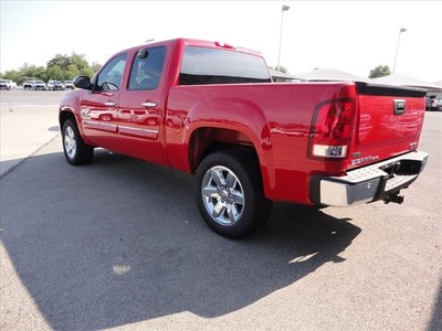 gmc sierra 1500 2012 red pickup truck sle flex fuel 8 cylinders 2 wheel drive automatic 76401