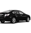 nissan maxima 2013 sedan 3 5 sv gasoline 6 cylinders front wheel drive cont  variable trans  77521