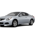 nissan altima 2013 coupe 2 5 s gasoline 4 cylinders front wheel drive cont  variable trans  77521