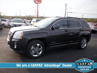 gmc terrain 2013 dk  gray suv slt 1 gasoline 4 cylinders all whee drive 6 speed automatic 78064