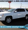 gmc terrain 2013 white suv sle 1 gasoline 4 cylinders front wheel drive 6 speed automatic 78064