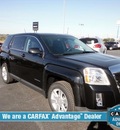 gmc terrain 2013 black suv sle 1 gasoline 4 cylinders front wheel drive 6 speed automatic 78064