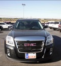 gmc terrain 2013 black suv sle 1 gasoline 4 cylinders front wheel drive 6 speed automatic 78064