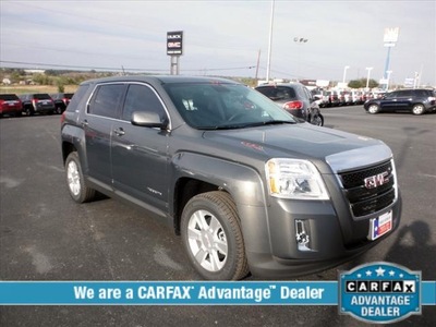 gmc terrain 2013 dk  gray suv sle 1 gasoline 4 cylinders front wheel drive 6 speed automatic 78064