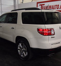 saturn outlook 2008 white suv xr gasoline 6 cylinders front wheel drive automatic 76502