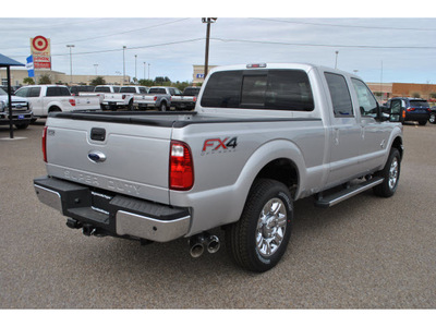 ford f 250 super duty 2013 ingot silver lariat biodiesel 8 cylinders 4 wheel drive shiftable automatic 78523