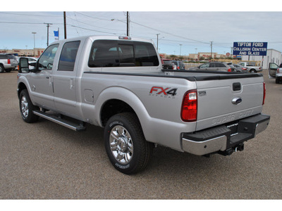 ford f 250 super duty 2013 ingot silver lariat biodiesel 8 cylinders 4 wheel drive shiftable automatic 78523