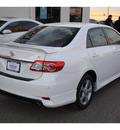 toyota corolla 2011 white sedan s gasoline 4 cylinders front wheel drive automatic 78552