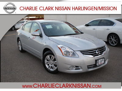 nissan altima 2012 silver sedan 2 5 sl gasoline 4 cylinders front wheel drive automatic 78552