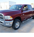 ram 2500 2012 dk  red lone star gasoline 8 cylinders 4 wheel drive automatic 78624