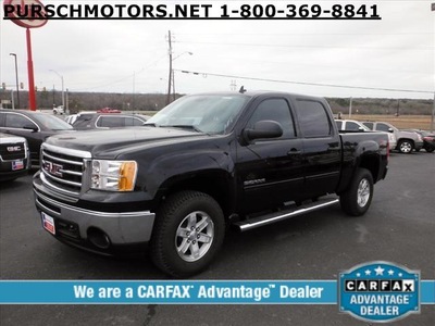 gmc sierra 1500 2013 black sle z71 flex fuel 8 cylinders 4 wheel drive 6 speed automatic 78064