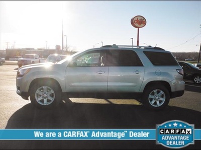 gmc acadia 2013 gray suv sle 2 gasoline 6 cylinders front wheel drive 6 speed automatic 78064