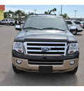 ford expedition el 2013 kodiak brown suv king ranch flex fuel 8 cylinders 2 wheel drive automatic 78523