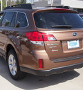 subaru outback 2013 beige wagon 2 5i premium gasoline 4 cylinders all whee drive cont  variable trans  77090