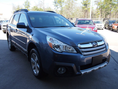 subaru outback 2013 blue wagon 2 5i limited gasoline 4 cylinders all whee drive cont  variable trans  77090