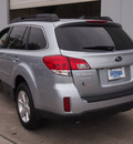 subaru outback 2013 silver wagon 2 5i limited gasoline 4 cylinders all whee drive cont  variable trans  77090