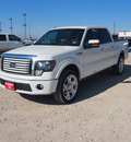 ford f 150 2011 white lariat limited gasoline 8 cylinders 4 wheel drive automatic 76234