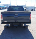 ford f 150 2013 blue xlt gasoline 6 cylinders 4 wheel drive automatic 76234