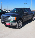 ford f 150 2013 green lariat gasoline 6 cylinders 4 wheel drive automatic 76234