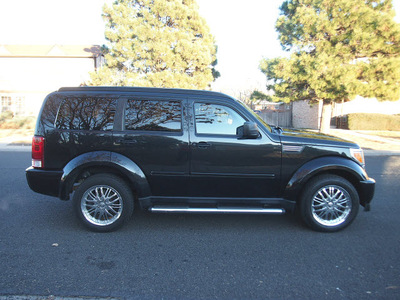 dodge nitro 2008 black suv sxt 4x4 auto sunroof warranty gasoline 6 cylinders 4 wheel drive automatic 80012